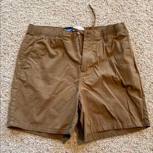 Men's Brown Casual Shorts